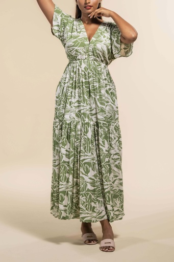 Anita Khaki Leaves