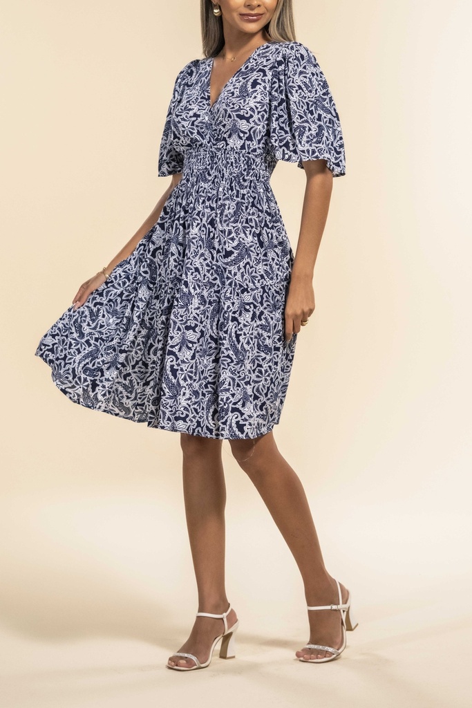 Salma Marine Paisley