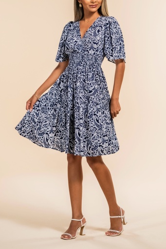 Salma Marine Paisley