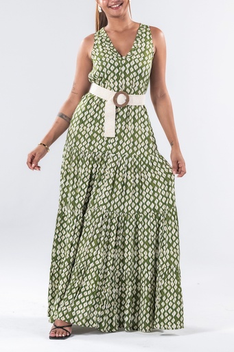 Valeria Motifs Verts