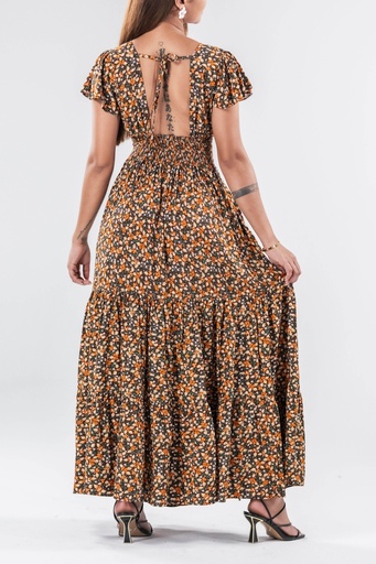 Amanda Marron & Orange