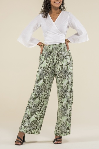 Lola Zèbre Kaki & Marron