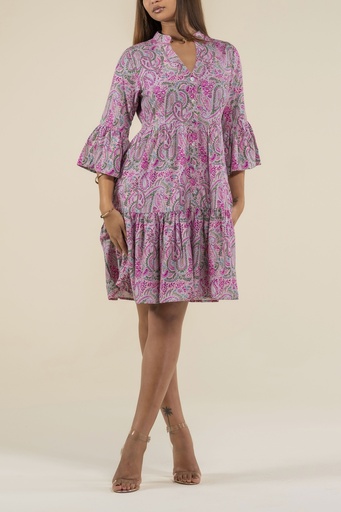 Aurelia Pink Paisley
