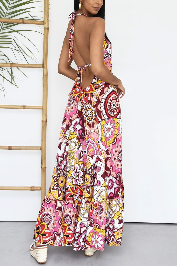 Dalia Pink Mandala