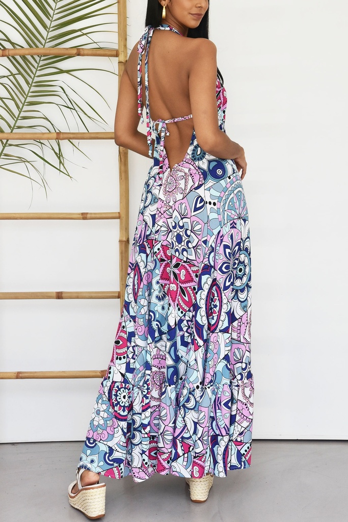 Dalia Mandala Bleu